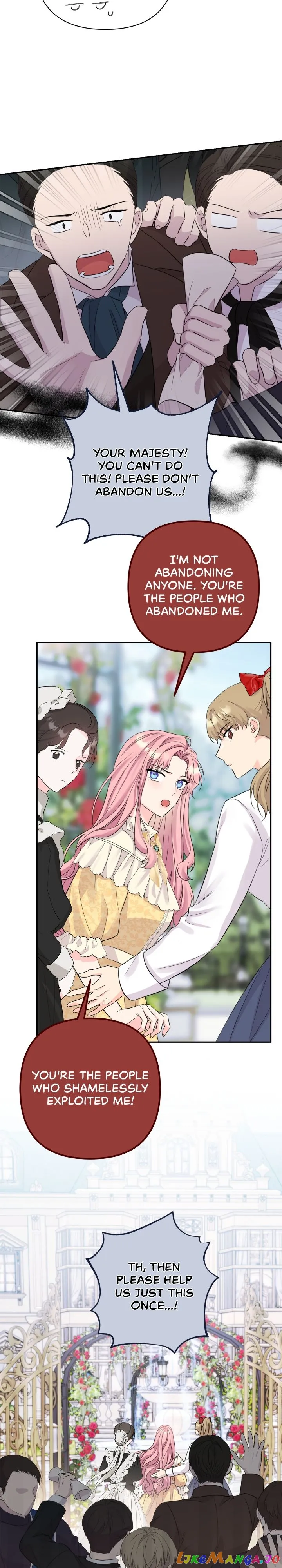 The Empress Wants To Avoid the Emperor chapter 2 page 7