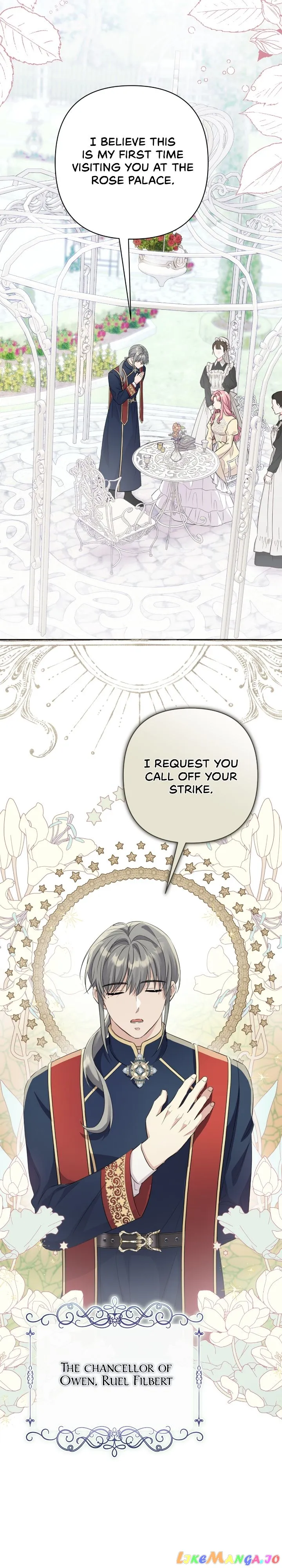 The Empress Wants To Avoid the Emperor chapter 2 page 10
