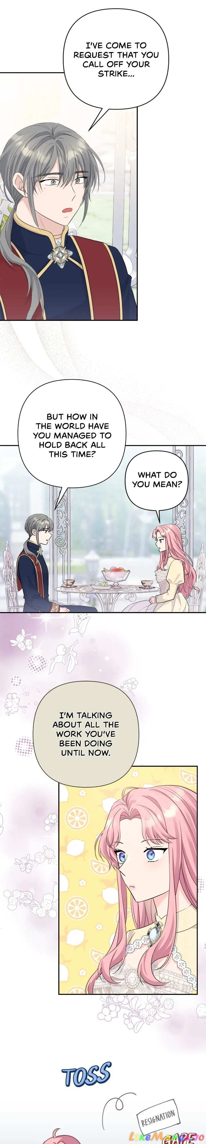 The Empress Wants To Avoid the Emperor chapter 2 page 13