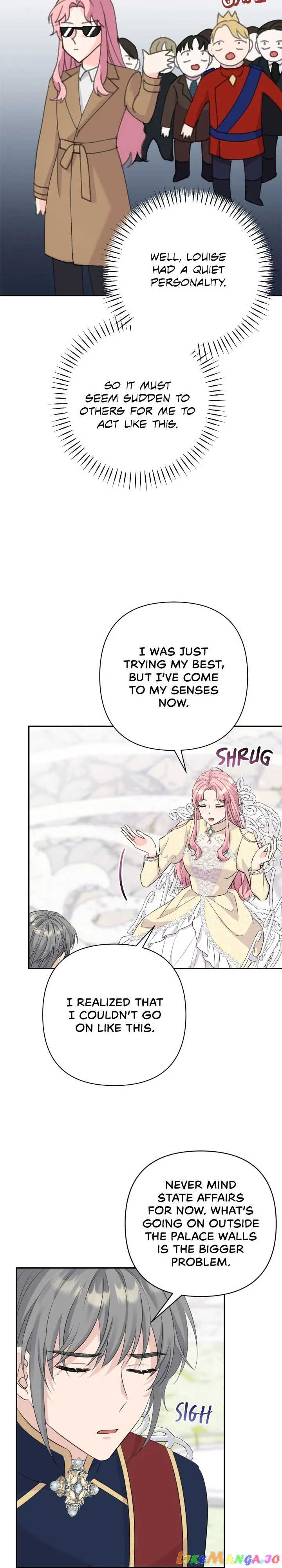 The Empress Wants To Avoid the Emperor chapter 2 page 14