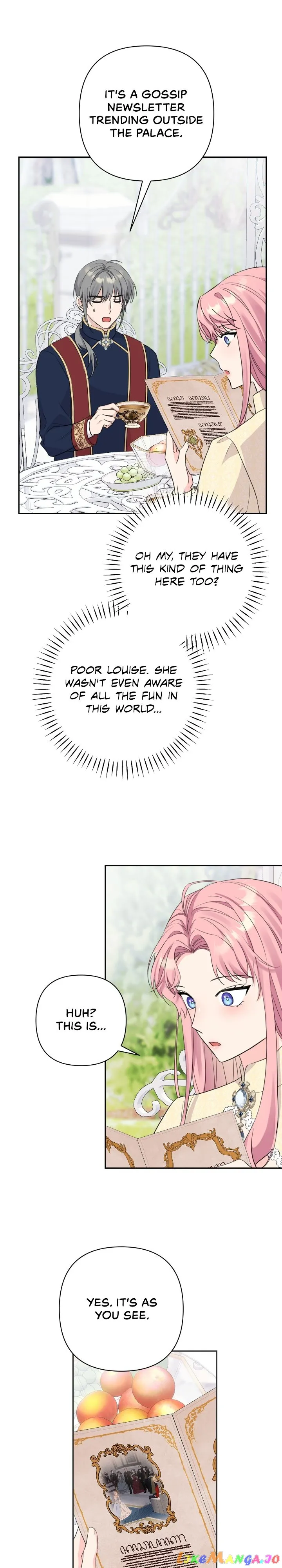 The Empress Wants To Avoid the Emperor chapter 2 page 16