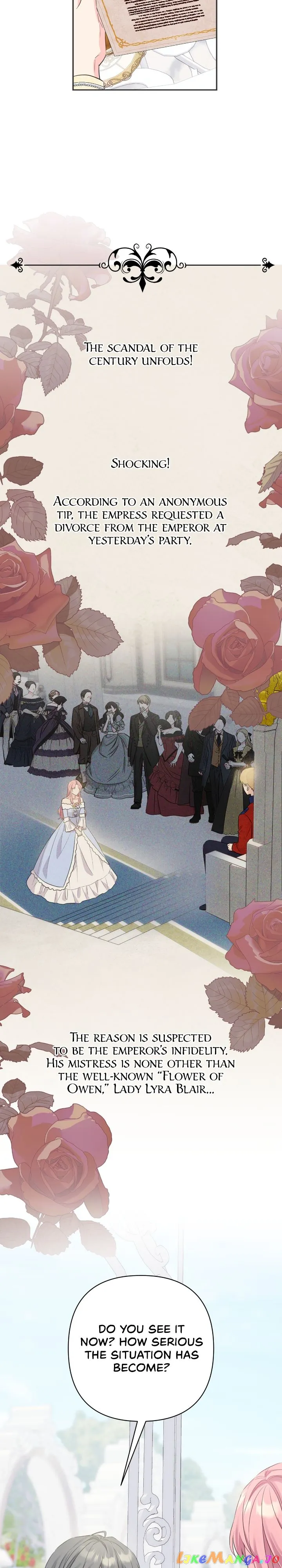 The Empress Wants To Avoid the Emperor chapter 2 page 17