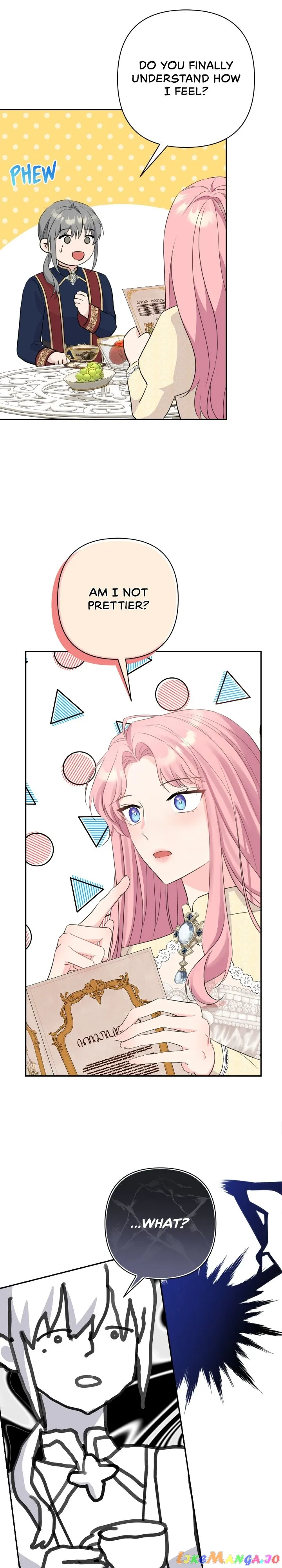 The Empress Wants To Avoid the Emperor chapter 2 page 19
