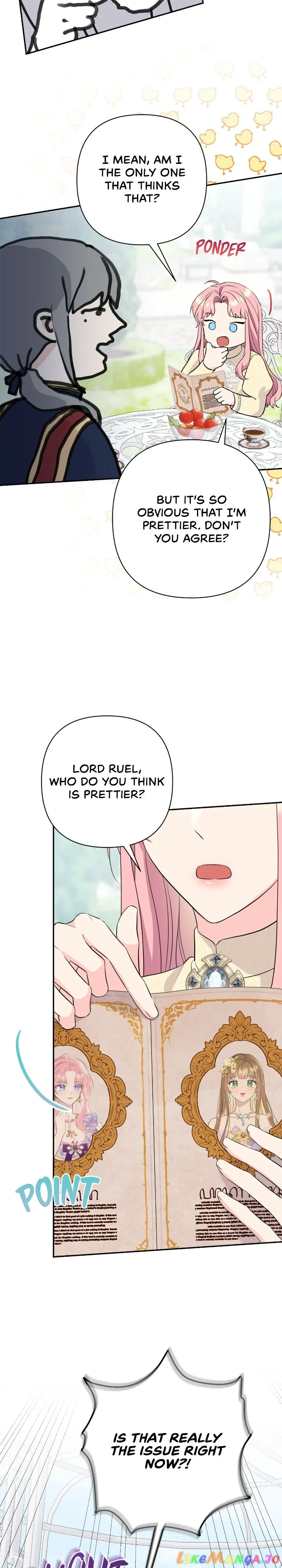 The Empress Wants To Avoid the Emperor chapter 2 page 20