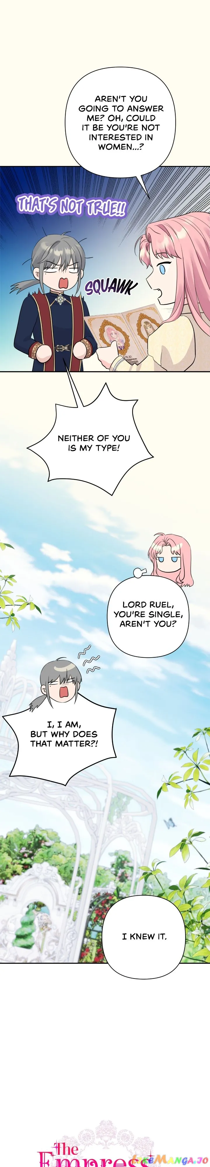 The Empress Wants To Avoid the Emperor chapter 2 page 23