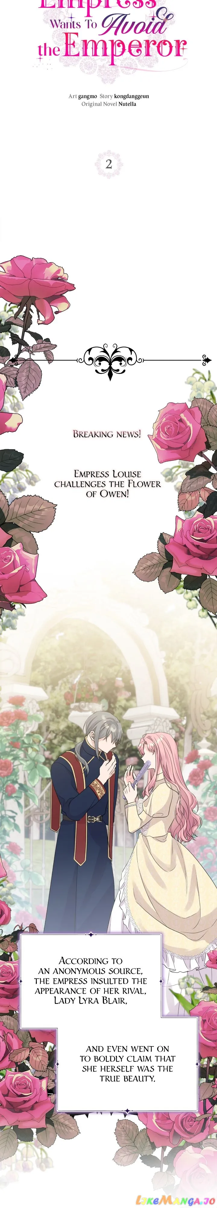 The Empress Wants To Avoid the Emperor chapter 2 page 24