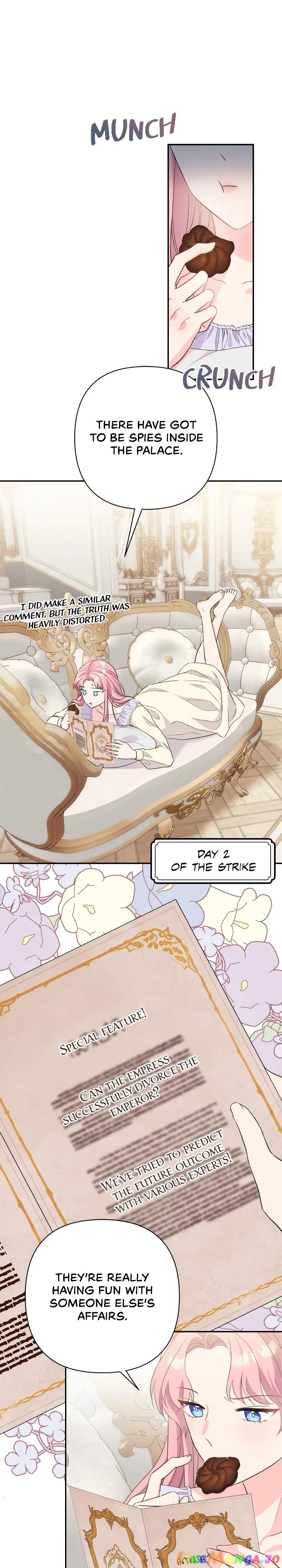 The Empress Wants To Avoid the Emperor chapter 2 page 26