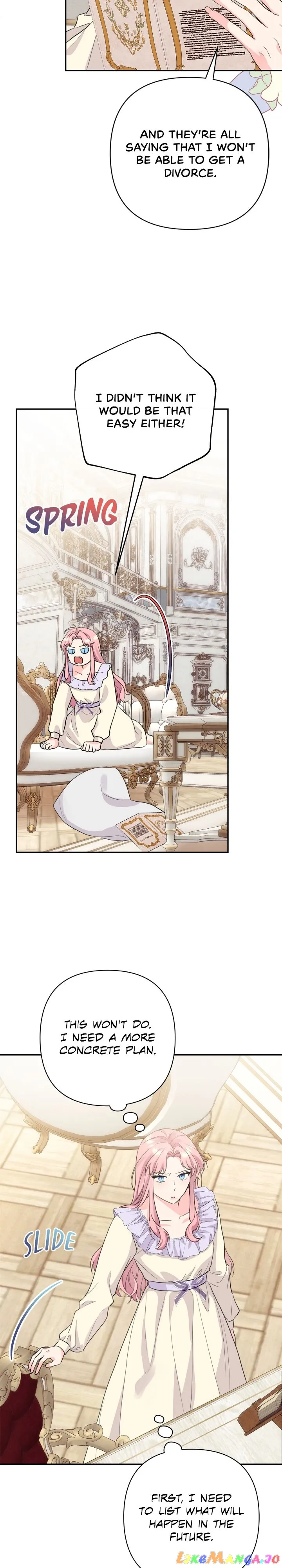 The Empress Wants To Avoid the Emperor chapter 2 page 27