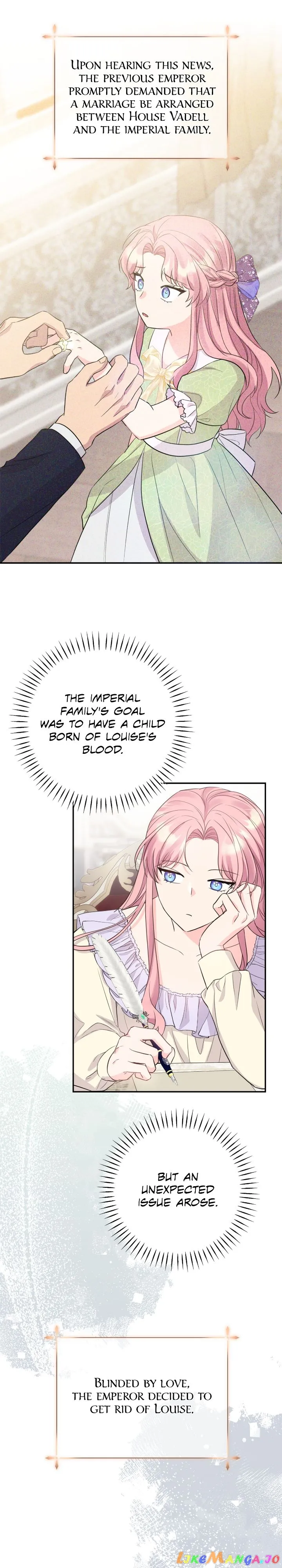 The Empress Wants To Avoid the Emperor chapter 2 page 32