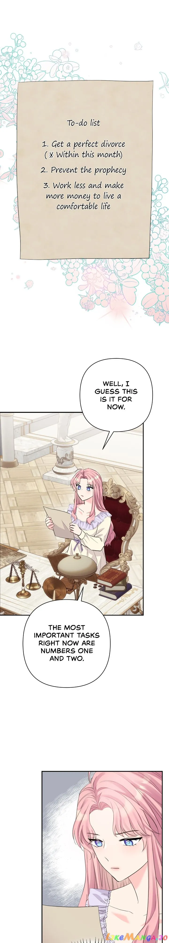 The Empress Wants To Avoid the Emperor chapter 2 page 38