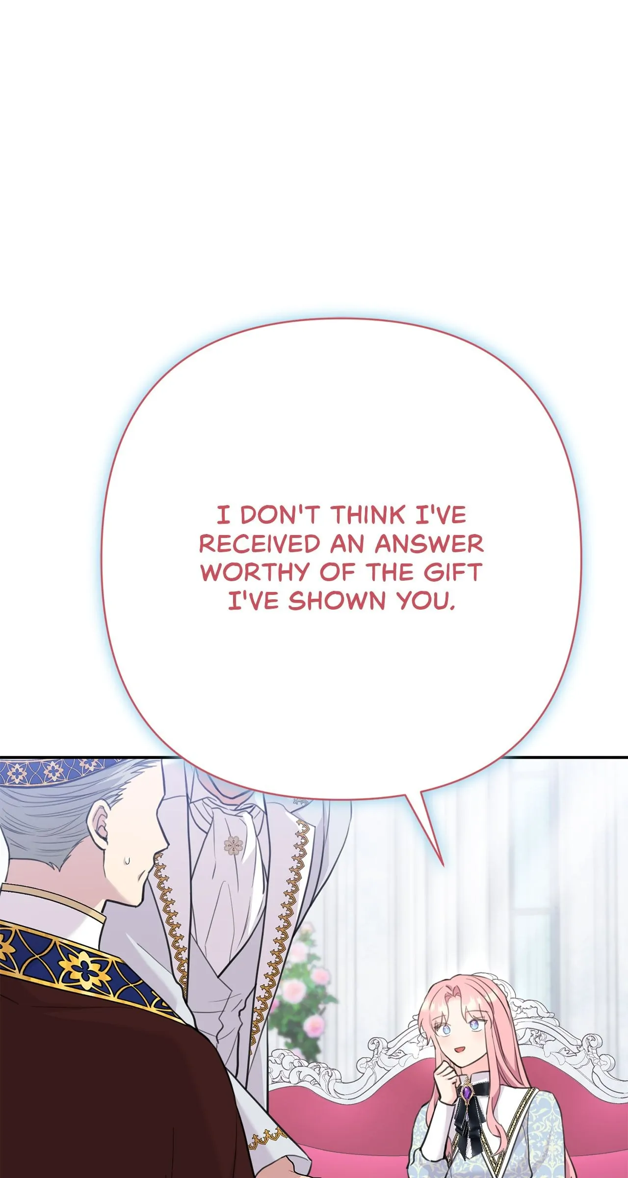 The Empress Wants To Avoid the Emperor chapter 22 page 3