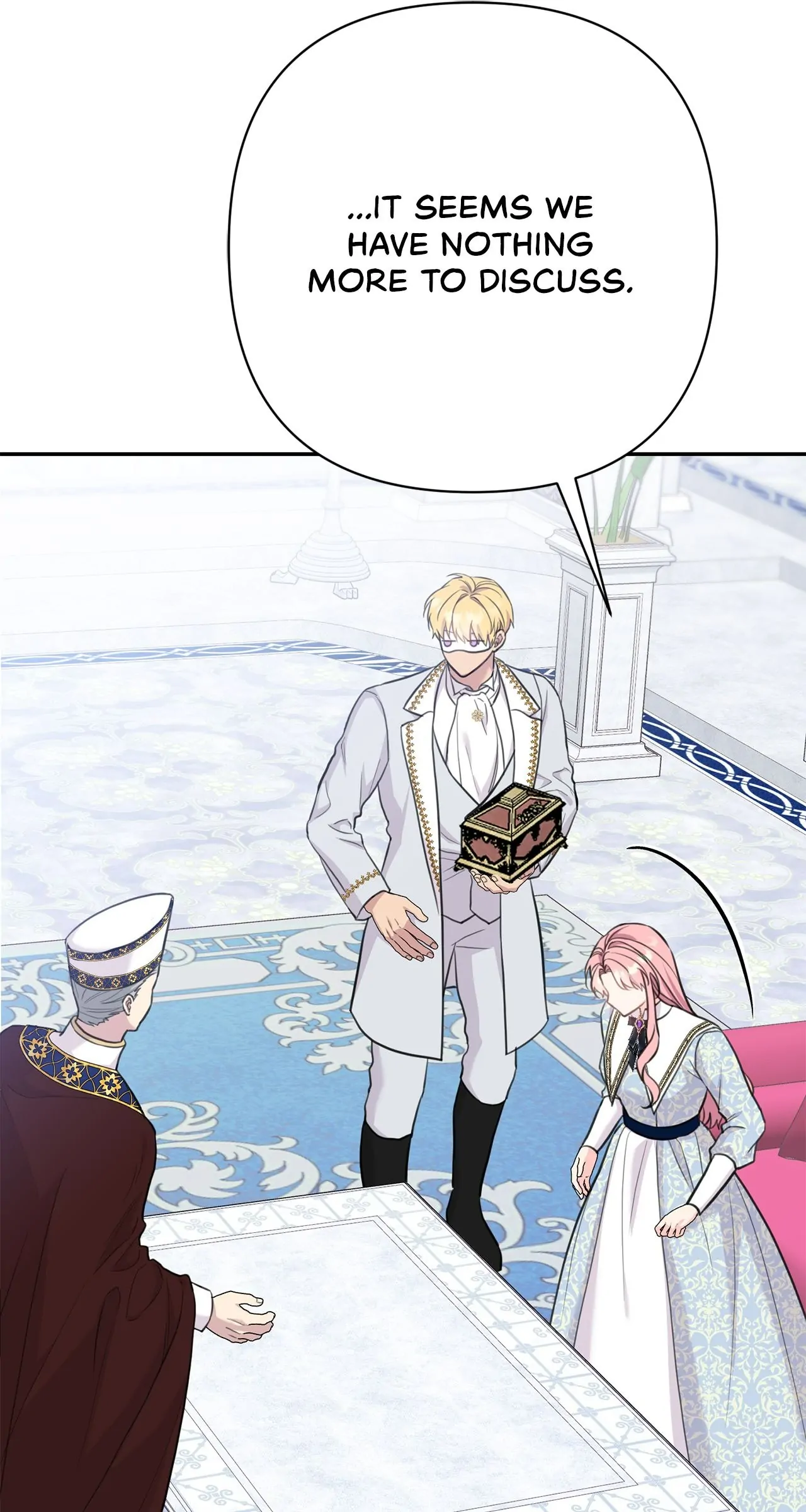 The Empress Wants To Avoid the Emperor chapter 22 page 8