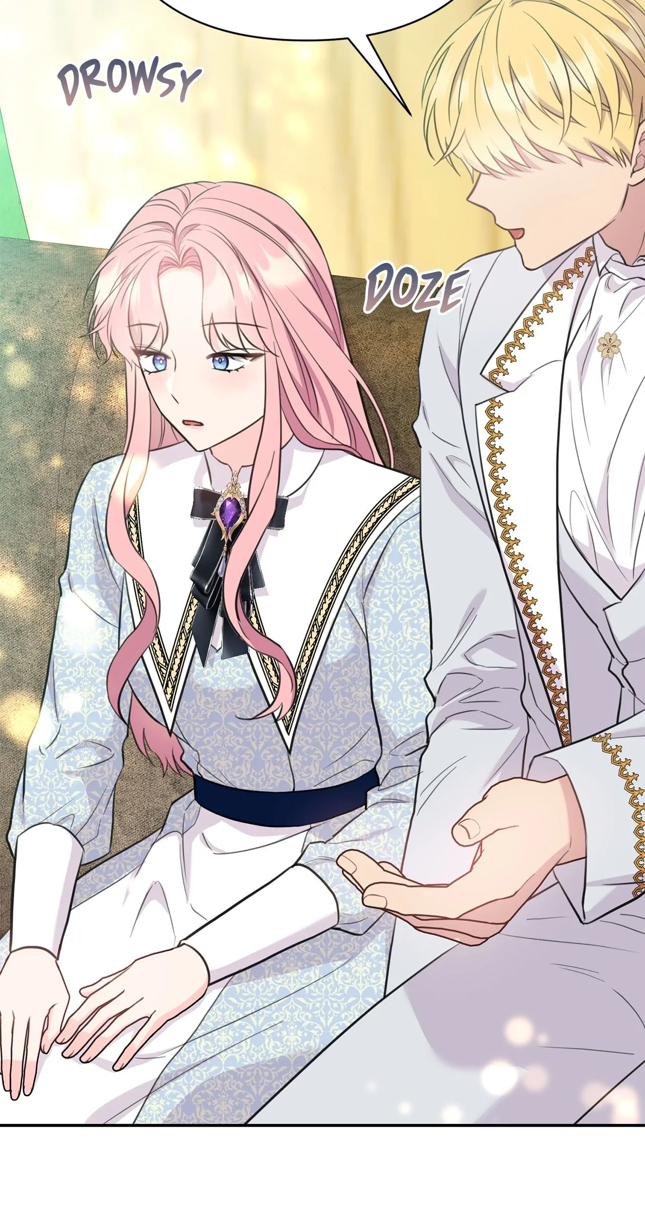 The Empress Wants To Avoid the Emperor chapter 22 page 34