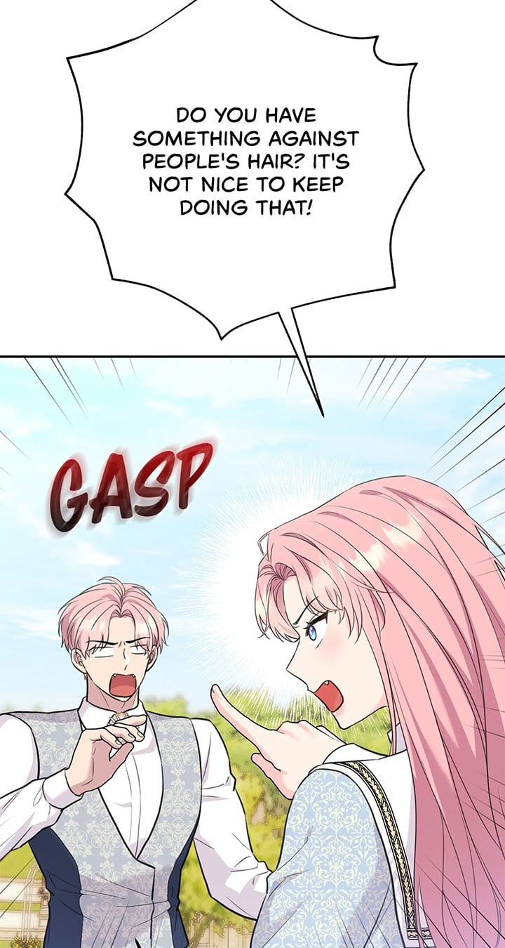 The Empress Wants To Avoid the Emperor chapter 23 page 33