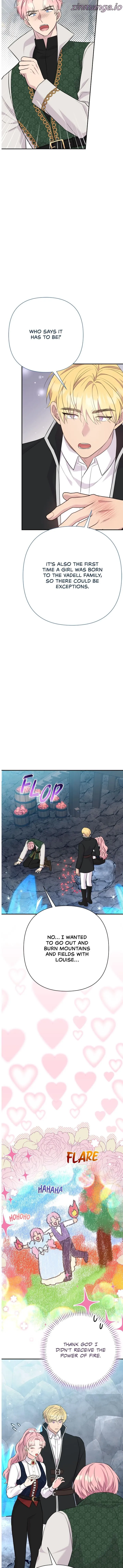 The Empress Wants To Avoid the Emperor chapter 25 page 6