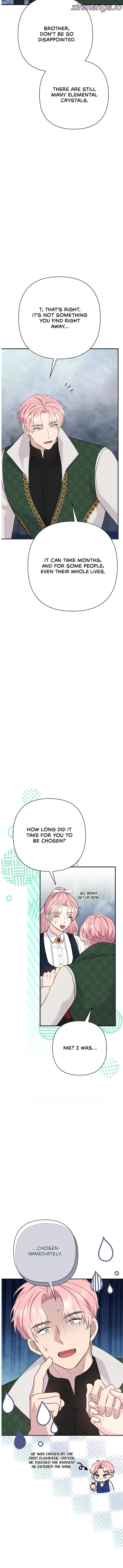 The Empress Wants To Avoid the Emperor chapter 25 page 7