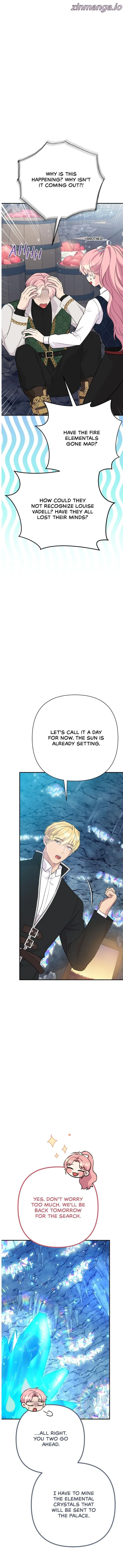 The Empress Wants To Avoid the Emperor chapter 25 page 8