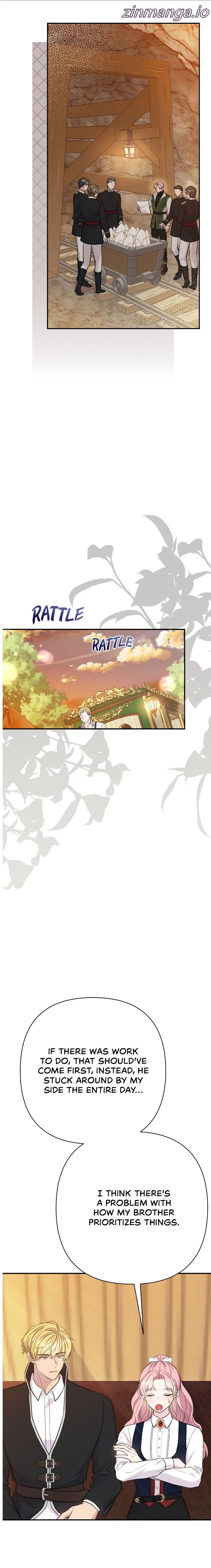 The Empress Wants To Avoid the Emperor chapter 25 page 9