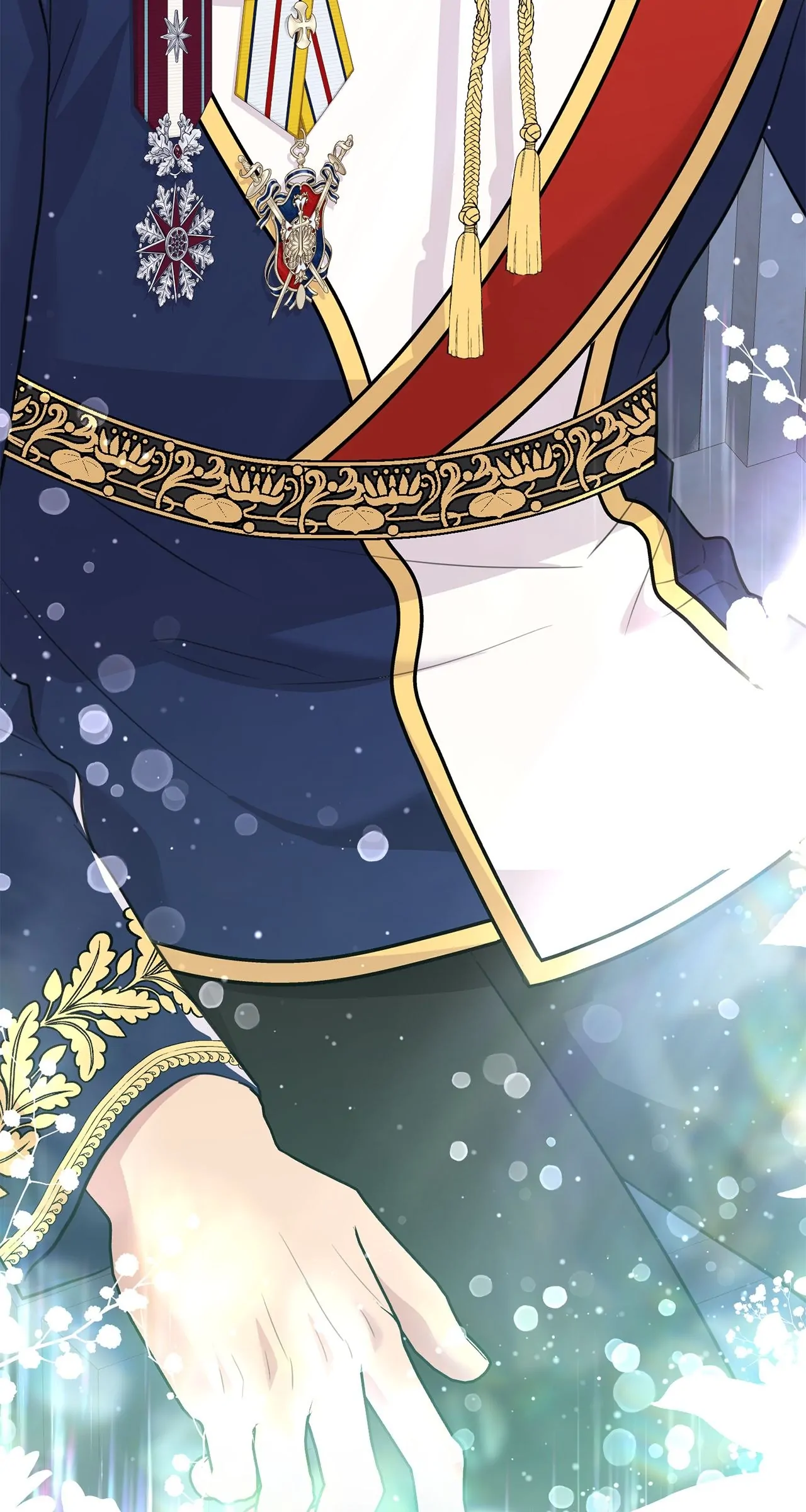 The Empress Wants To Avoid the Emperor chapter 28 page 7