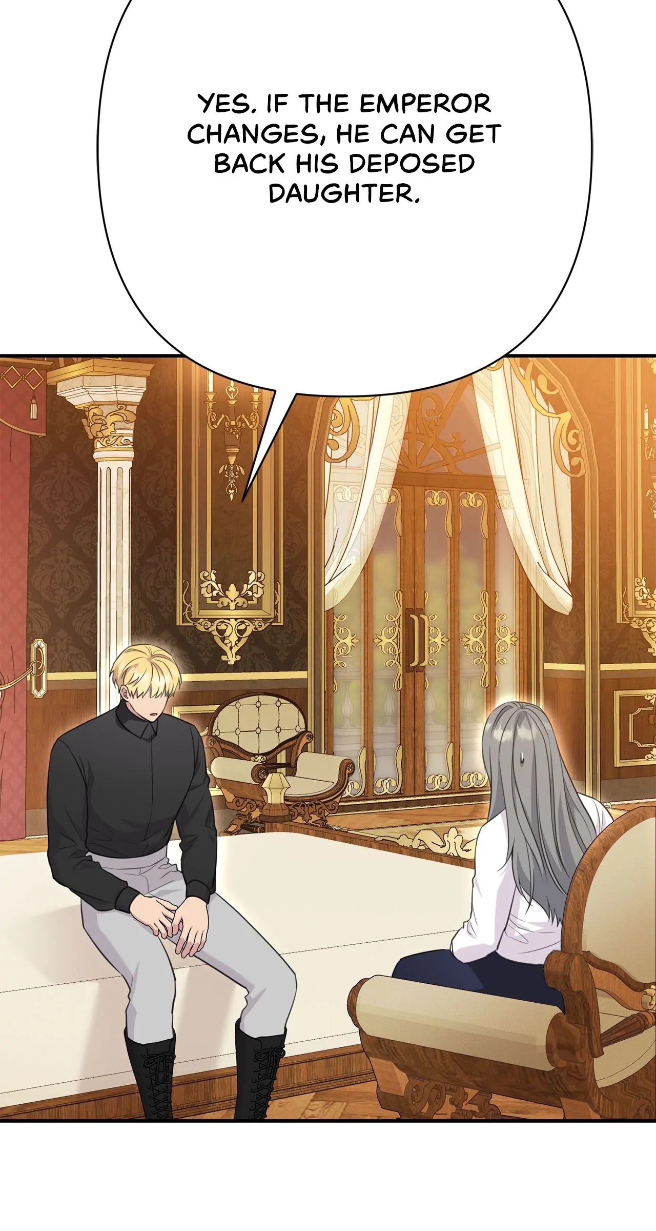 The Empress Wants To Avoid the Emperor chapter 28 page 9