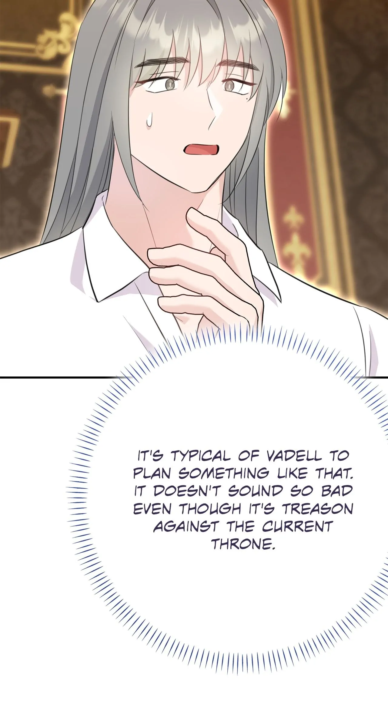 The Empress Wants To Avoid the Emperor chapter 28 page 17