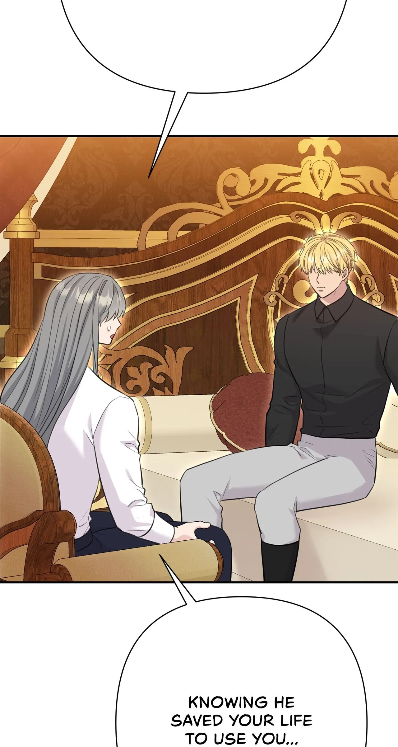 The Empress Wants To Avoid the Emperor chapter 28 page 21