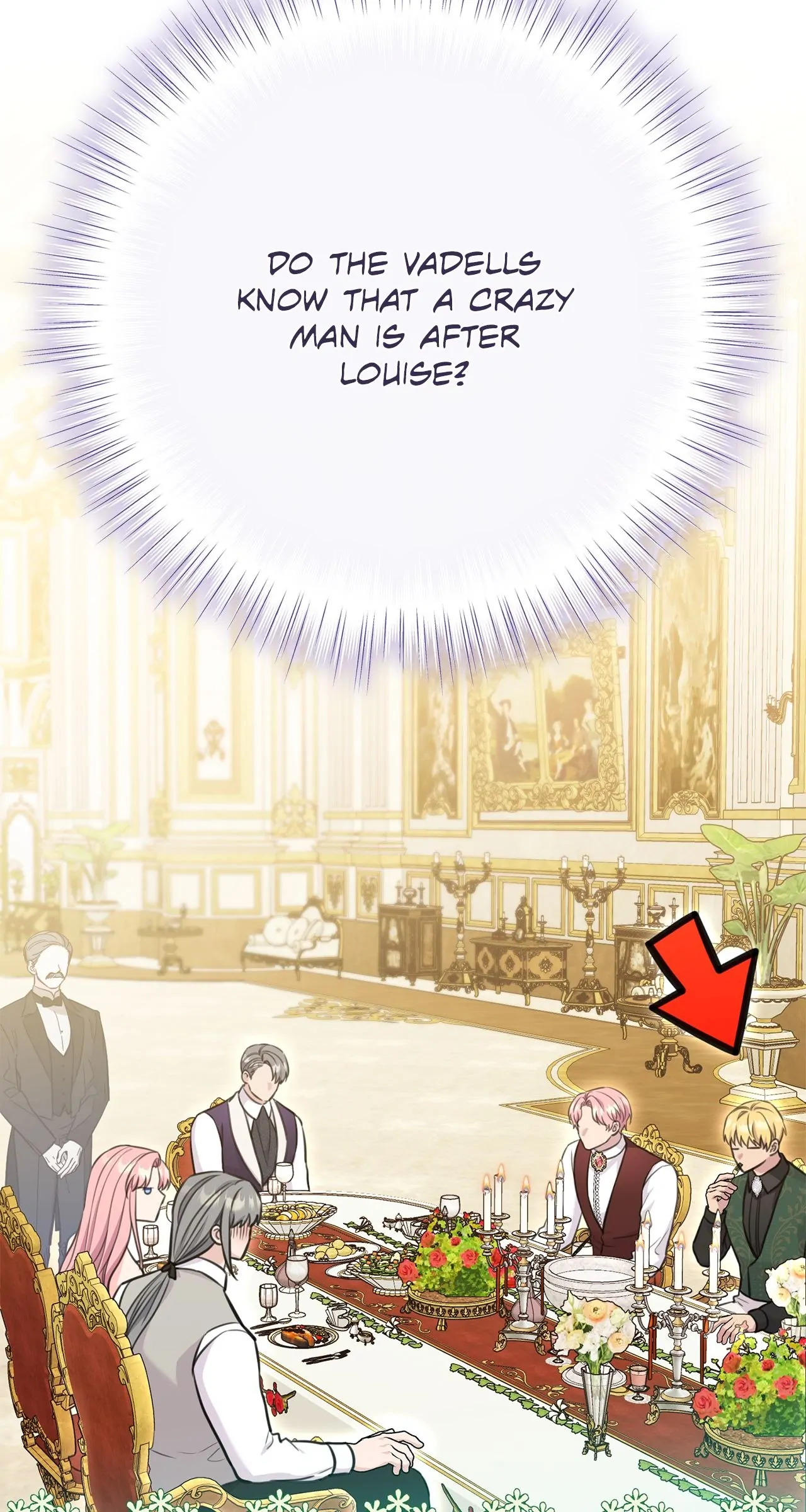The Empress Wants To Avoid the Emperor chapter 28 page 41