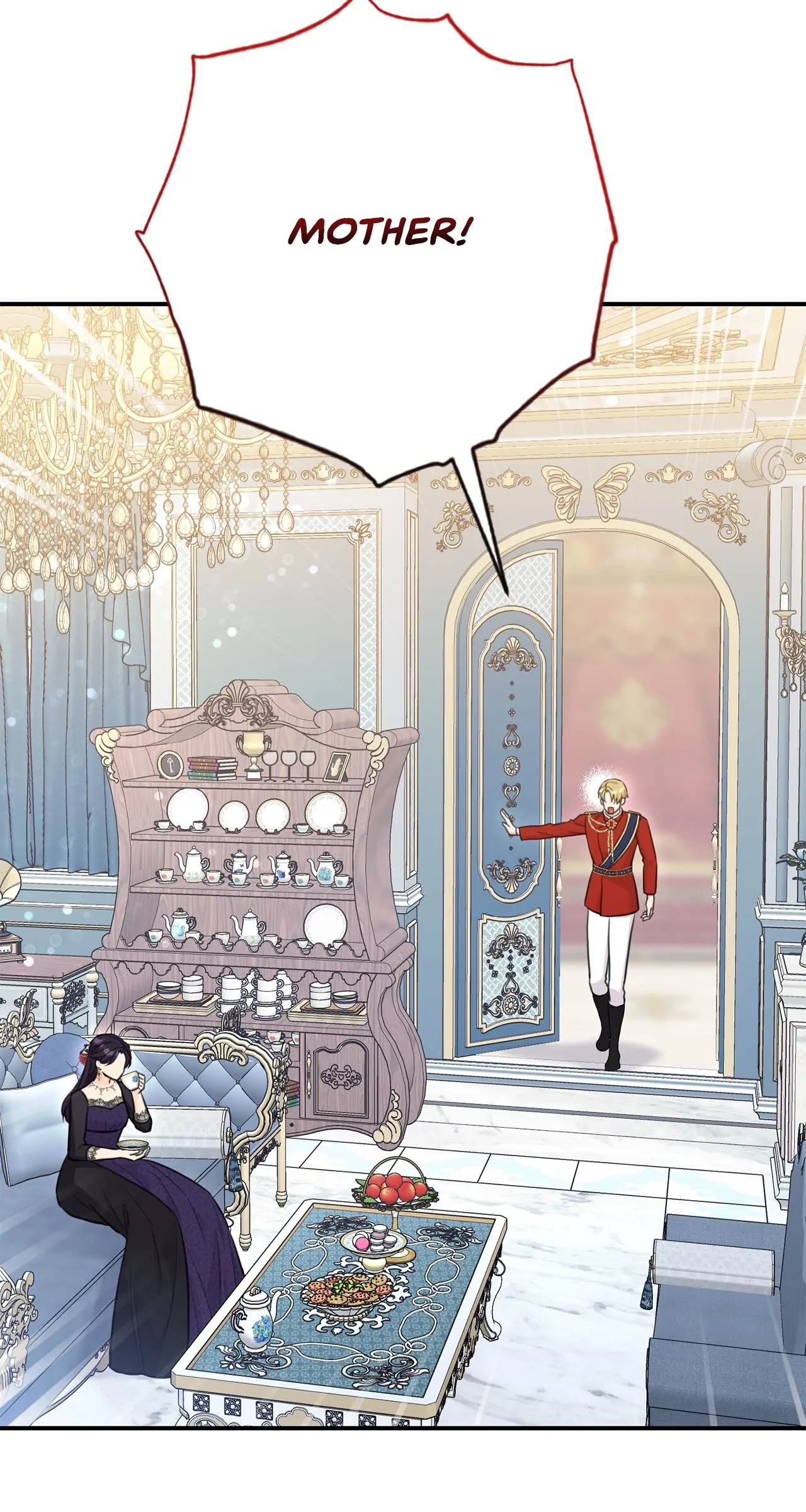 The Empress Wants To Avoid the Emperor chapter 28 page 59