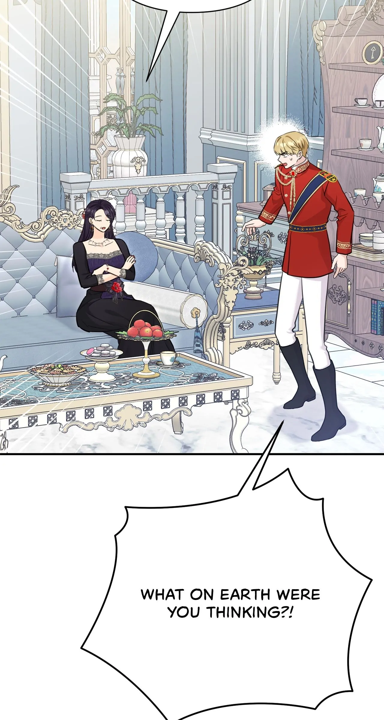 The Empress Wants To Avoid the Emperor chapter 28 page 70