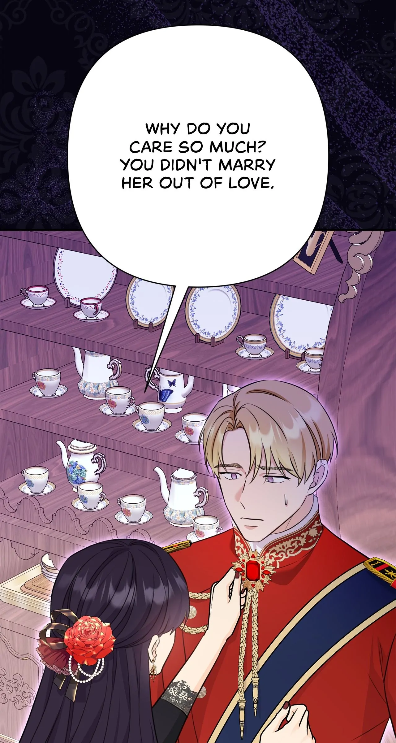 The Empress Wants To Avoid the Emperor chapter 28 page 81