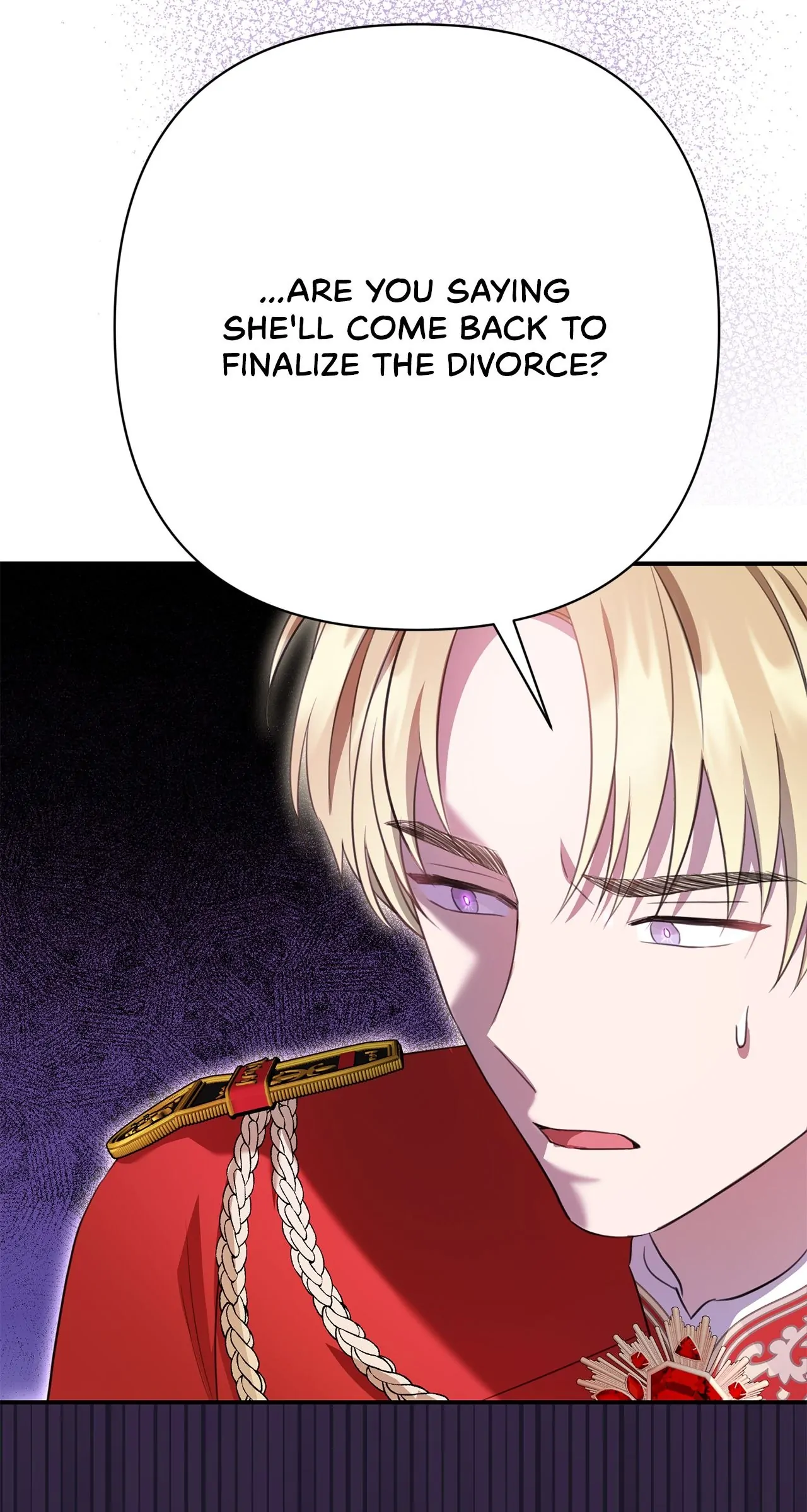 The Empress Wants To Avoid the Emperor chapter 28 page 95