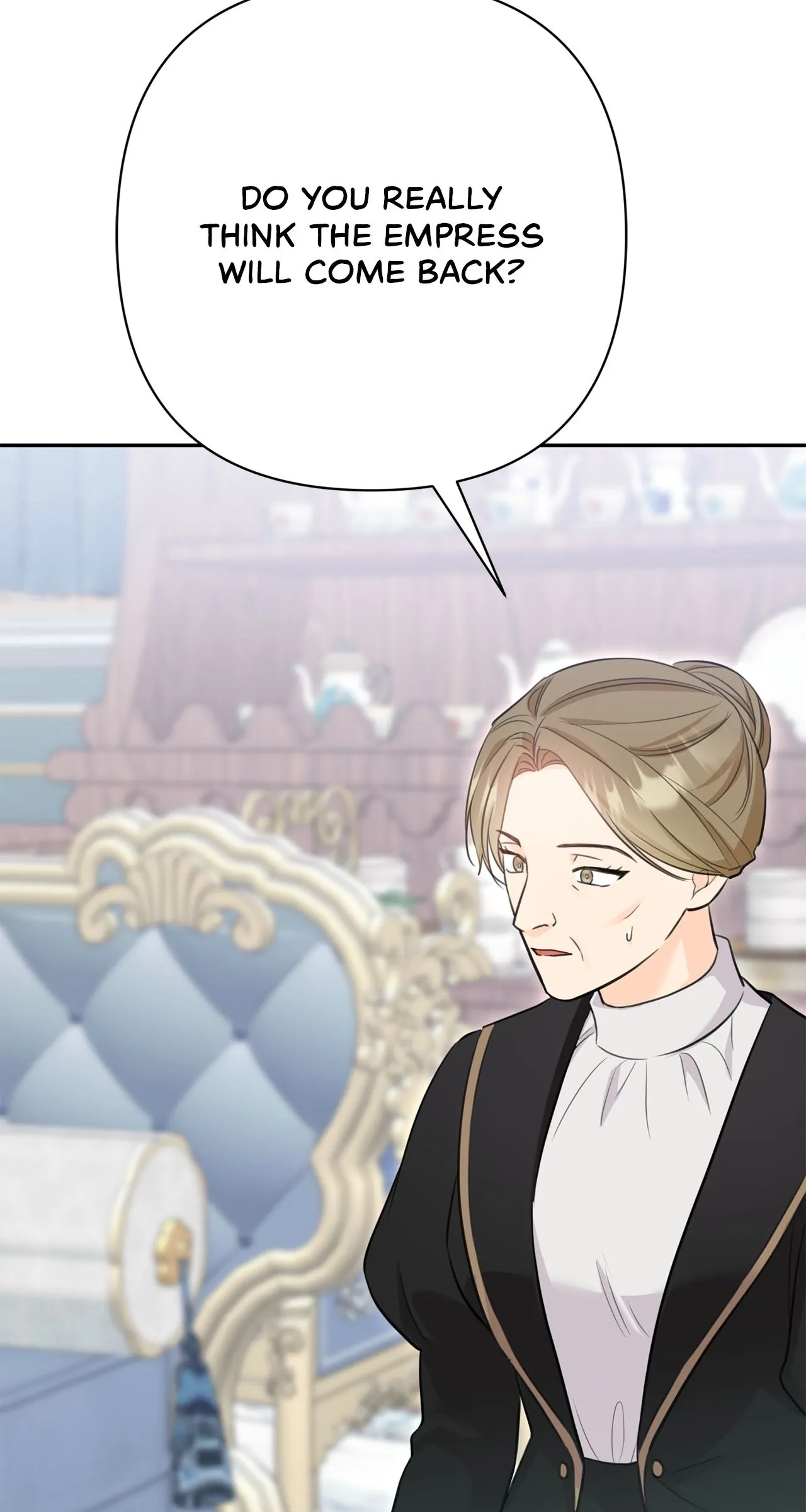 The Empress Wants To Avoid the Emperor chapter 28 page 101