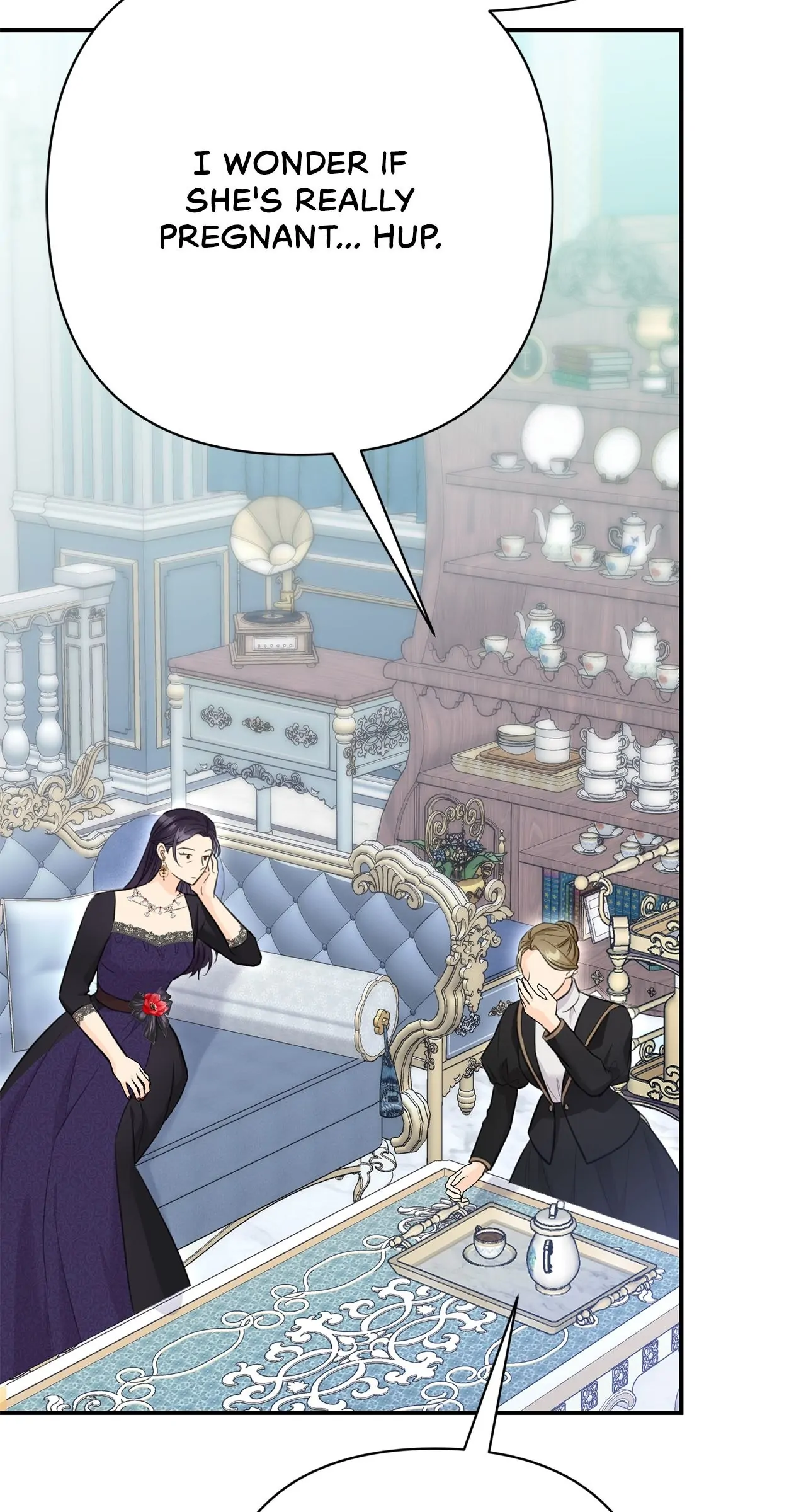 The Empress Wants To Avoid the Emperor chapter 28 page 103