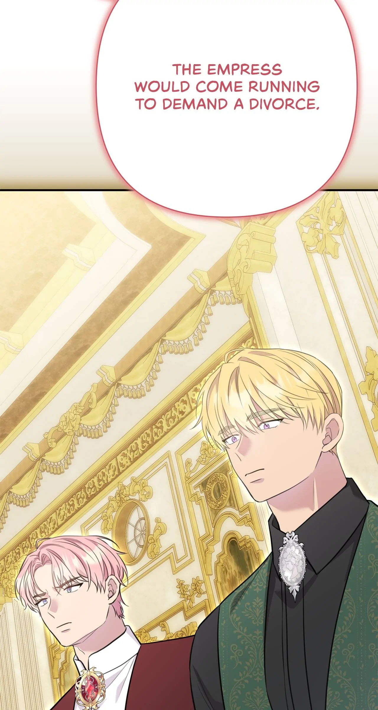 The Empress Wants To Avoid the Emperor chapter 28 page 115