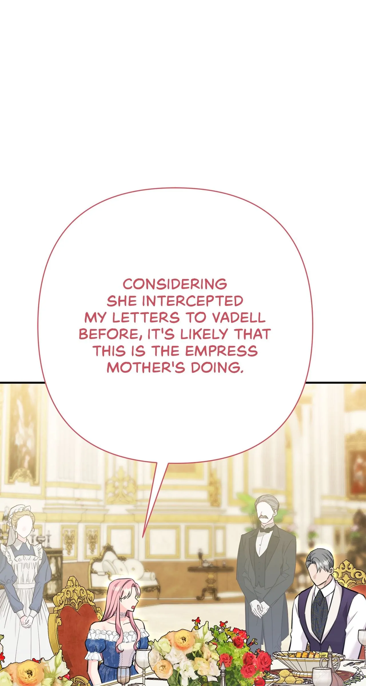 The Empress Wants To Avoid the Emperor chapter 29 page 3