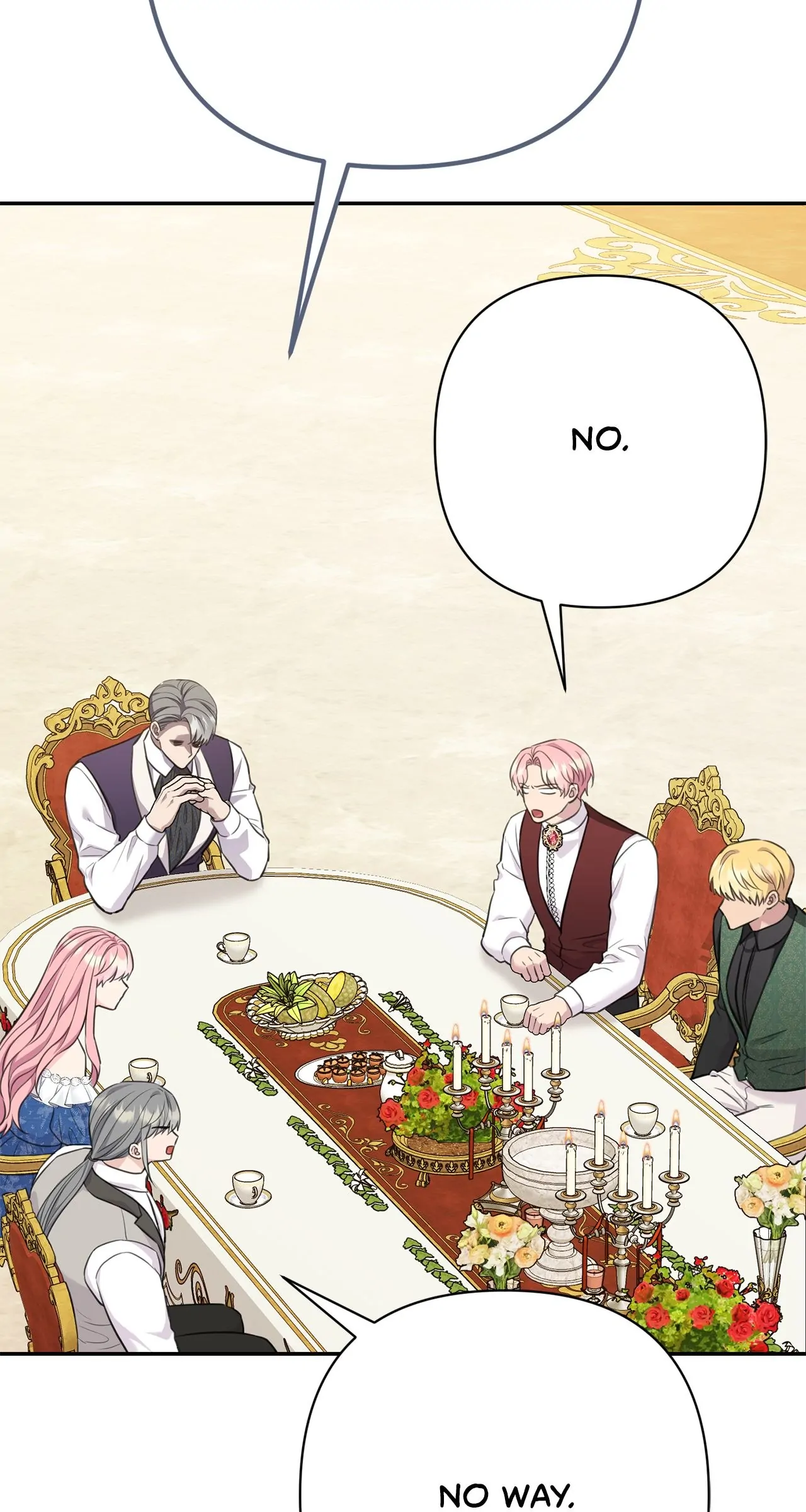 The Empress Wants To Avoid the Emperor chapter 29 page 37