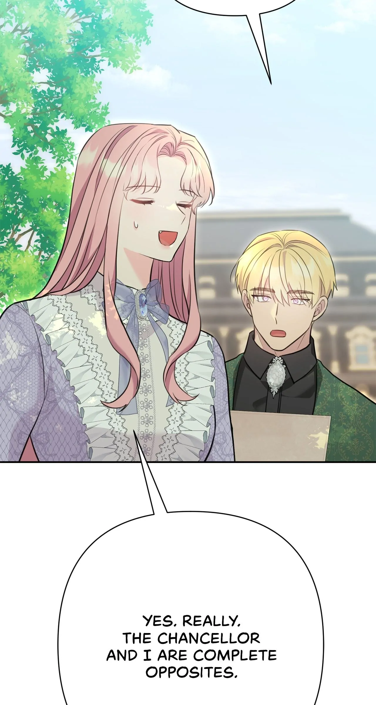 The Empress Wants To Avoid the Emperor chapter 29 page 70