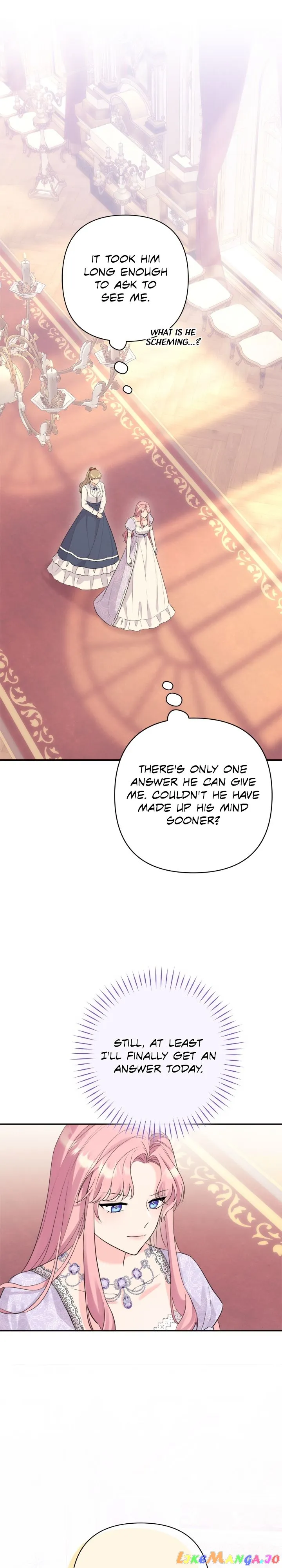 The Empress Wants To Avoid the Emperor chapter 3 page 2