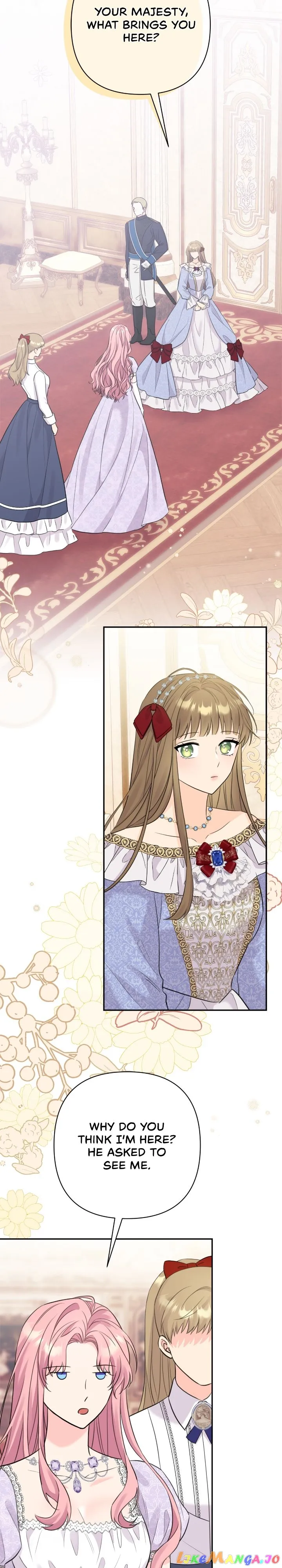 The Empress Wants To Avoid the Emperor chapter 3 page 3