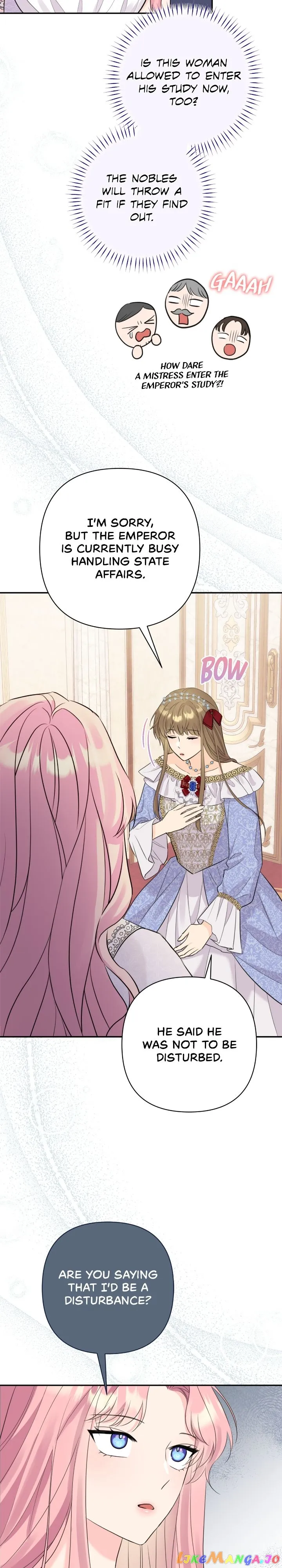 The Empress Wants To Avoid the Emperor chapter 3 page 4