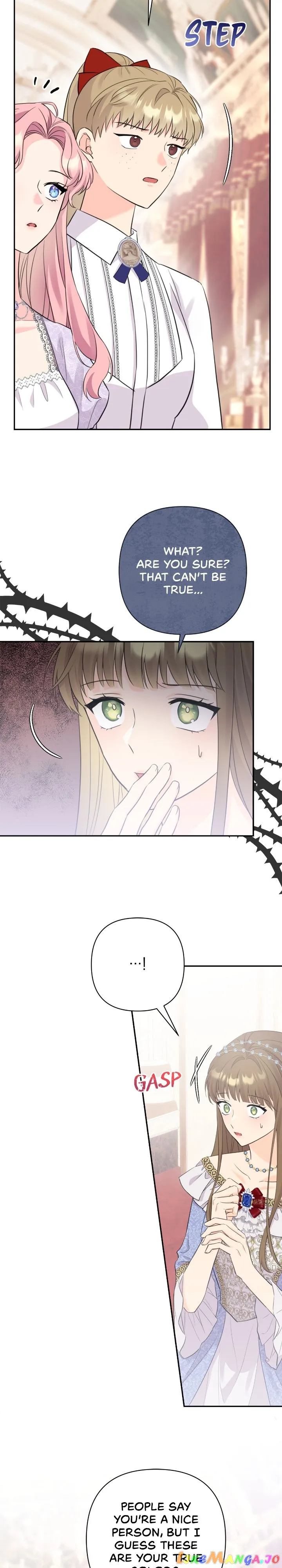 The Empress Wants To Avoid the Emperor chapter 3 page 7
