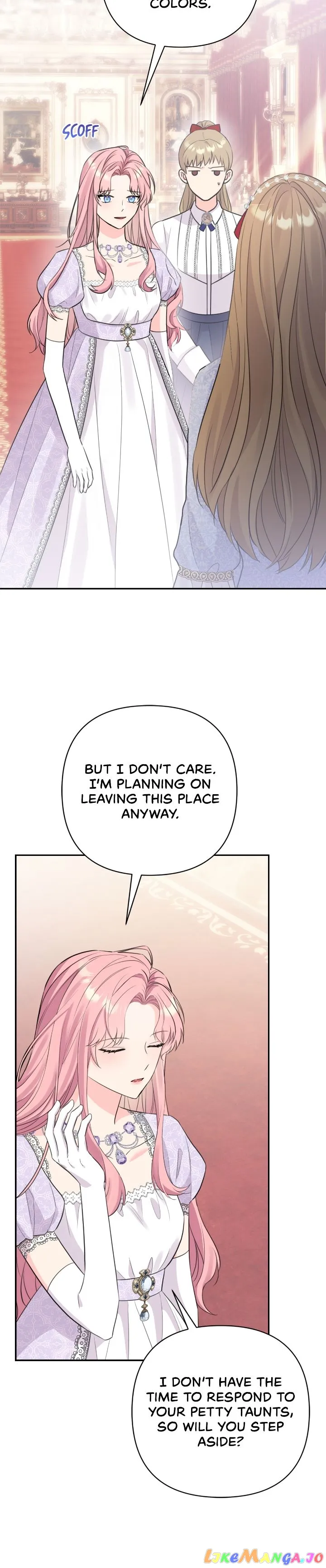 The Empress Wants To Avoid the Emperor chapter 3 page 8