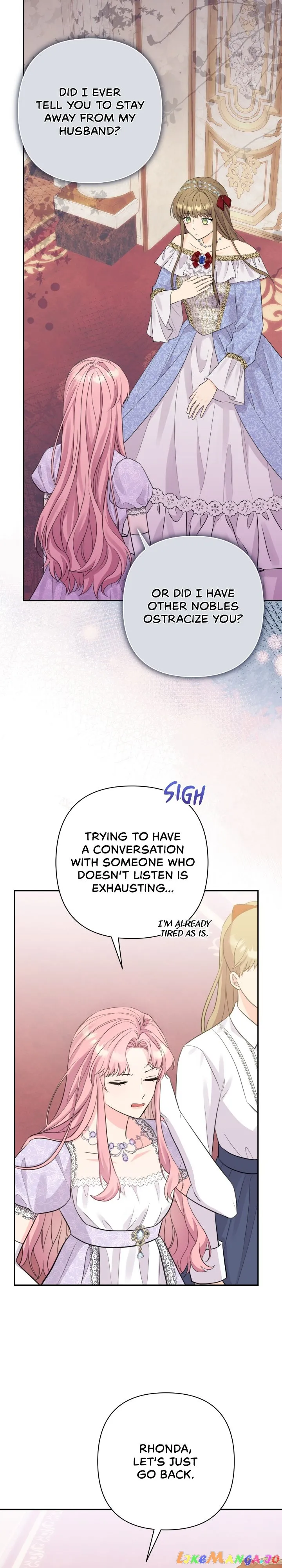 The Empress Wants To Avoid the Emperor chapter 3 page 10
