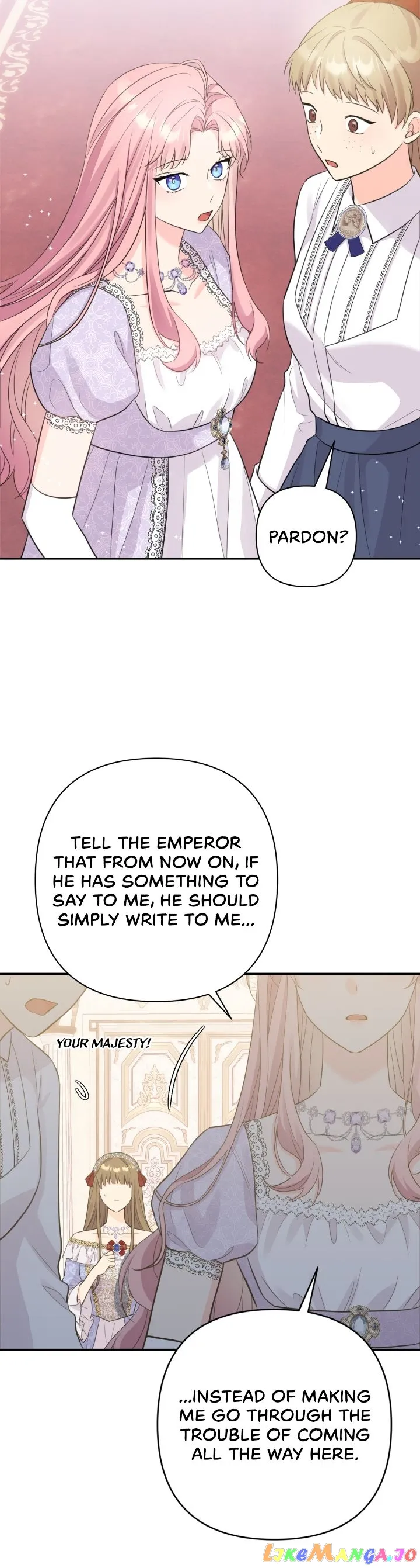 The Empress Wants To Avoid the Emperor chapter 3 page 11