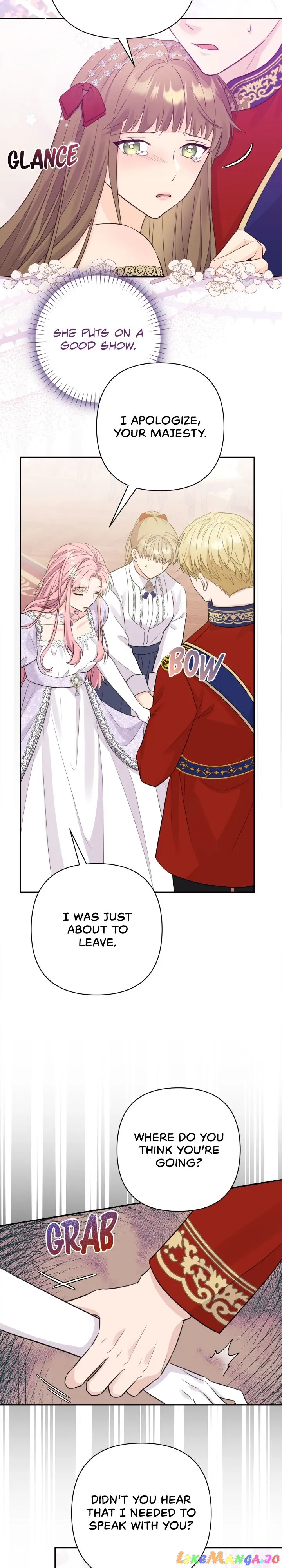 The Empress Wants To Avoid the Emperor chapter 3 page 13