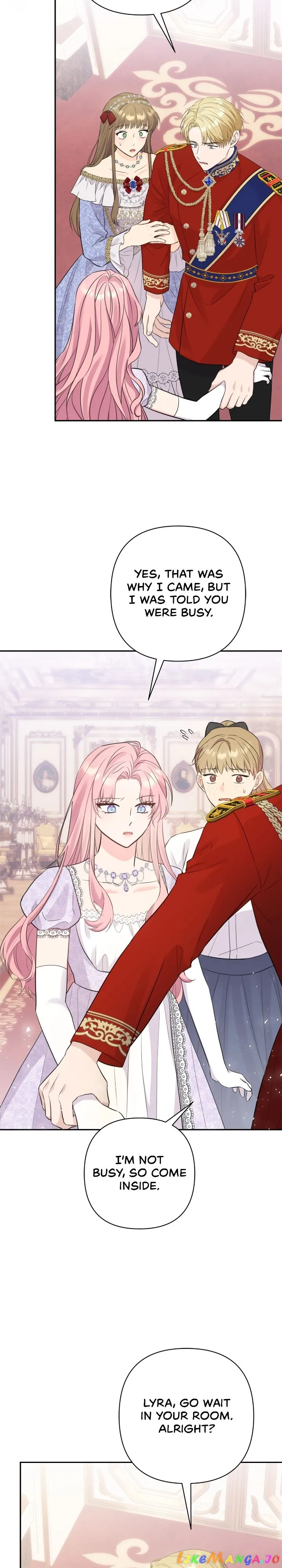 The Empress Wants To Avoid the Emperor chapter 3 page 14