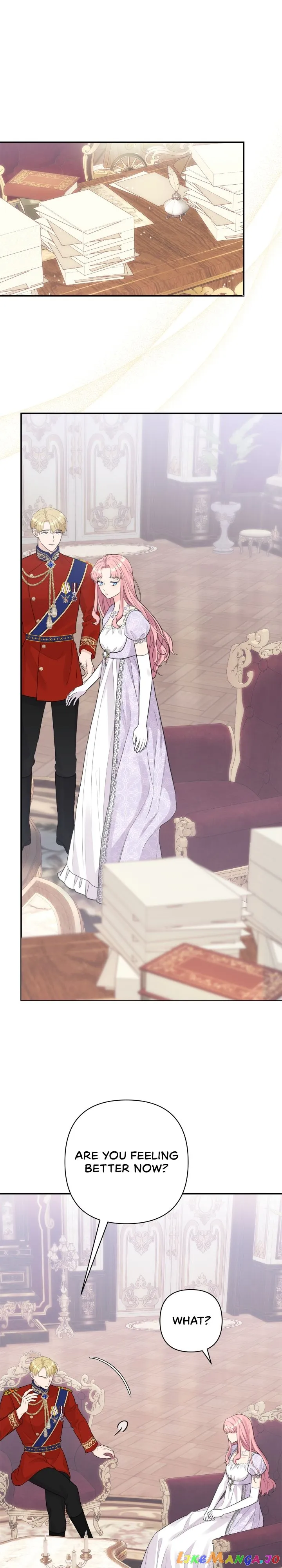 The Empress Wants To Avoid the Emperor chapter 3 page 16