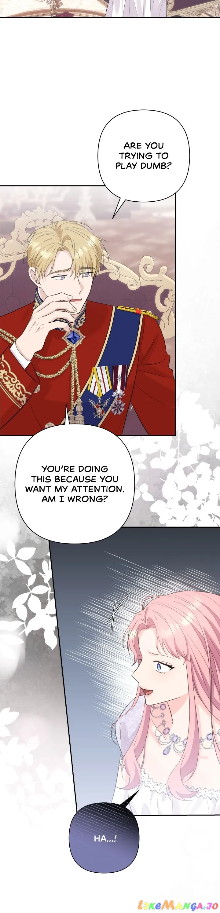 The Empress Wants To Avoid the Emperor chapter 3 page 17