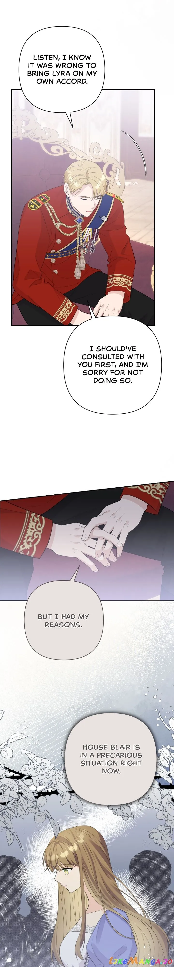 The Empress Wants To Avoid the Emperor chapter 3 page 18