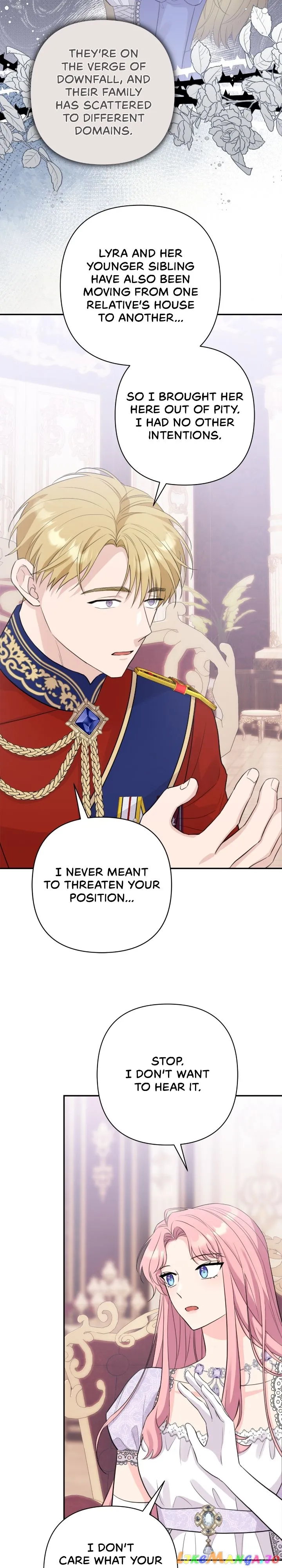 The Empress Wants To Avoid the Emperor chapter 3 page 19